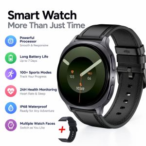 2026 Fashion Classic Smart Watch 9 Mini Lightweight Healthy Outdoor Sports Wearable NFC Access Control Wireless Call Smart Watch