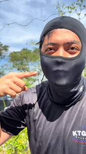 Soloever Balaclava Sunscreen Cycling Face Mask UPF50+ UV Protection  Ice Silk Quick-Dry & Breathable Hiking Fishing Mask with Windproof and Adjustable Design