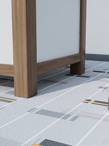 Alat Penahan Rangka Tempat Tidur Anti Goyang Adjustable Beban Aluminium Alloy Penyangga Kaki Tempat Tidur Lemari Serbaguna