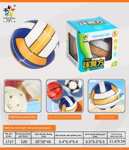 YuXin | Đồ Chơi Giáo Dục Hình Khối Lập Phương 2x2 Chủ Đề Thể Thao Hình Dạng Không Đều