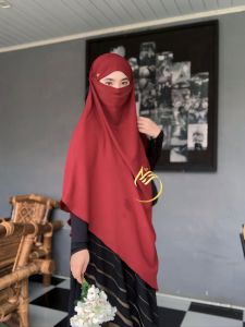 French Khimar Mantap banget