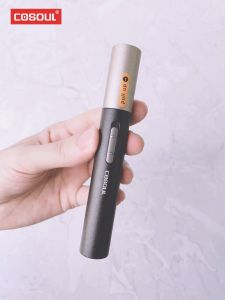 tỉa lông mũi có thể sạc lại cắt lông mũi Chất liệu hợp kim kim loại máy tỉa lông mũi Thiết kế an toàn máy cắt lông mũi đàn ông phụ nữ dụng