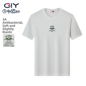GYgoldlion | Antibacterial Breathable Cool T-shirt