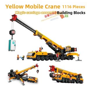 Robotics Theme Park Coaster Building Puzzle Toy for Boys Lego Series Compatible Attraction Ride Model Construction Kit