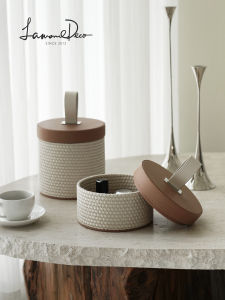 LAMOME DECO | Organizational Storage Receptacle Decor