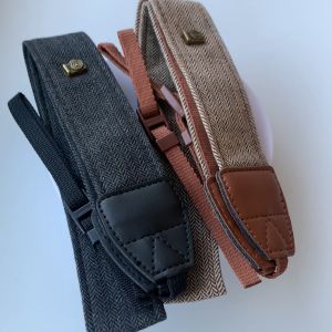 Universal Wide Fabric Camera Strap Neck Cotton Camera Belt for Canon Fujifilm DSLR Camera