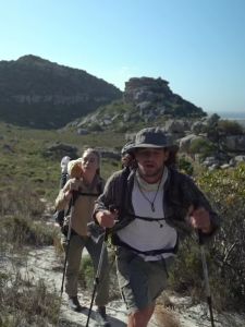 Pole Trekking Ringan & Tahan Lama: Trekking Pole Carbon Naturehike ST06 NH17D006-D