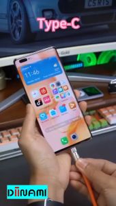DIINAMI C3000 Kabel Data Tipe C Micro USB tipe c iOS Lightning 120W 1M 3 in 1 all type HC3905