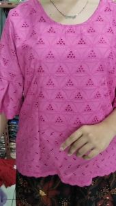 PIPO ATASAN BLUSS KATUN BOLONG /BLUS KATUN BANGKOK