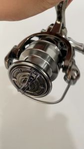 RYOBISEASIR EXIST Power Handle Reel Pancing SEAHUNTER SW Saltwater ALL METAL 10+1BB 6.3:1/5.5:1 Gear Ratio 16kg Max Drag 1500 2500 3500 4000 Size SEASIR Spinning Fishing Reels Gulungan Pancing Putar High Quality