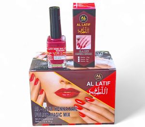 Kutek Henna Al-latif Halal BPOM Radiant Red 15gr