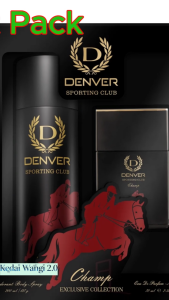 Denver Sporting Club CHAMP Exclusive Collection Gift Pack