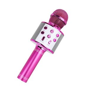 Đồ Chơi Thú Vị Cho 4-15 Tuổi Bé Gái cầm Tay Micro Hát Karaoke Cho Trẻ Em Quà Tặng Sinh Nhật Cho 8 9 10 11 Tuổi Bé Trai Bé Gái