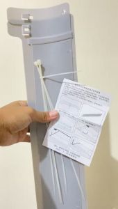 PENAHAN ANGIN AC ANTI TIUPAN DAPAT DITARIK