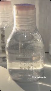 SVMY Make Up Remover Cleansing Pembersih Wajah Setelah Make Up 100ml Micellar Water