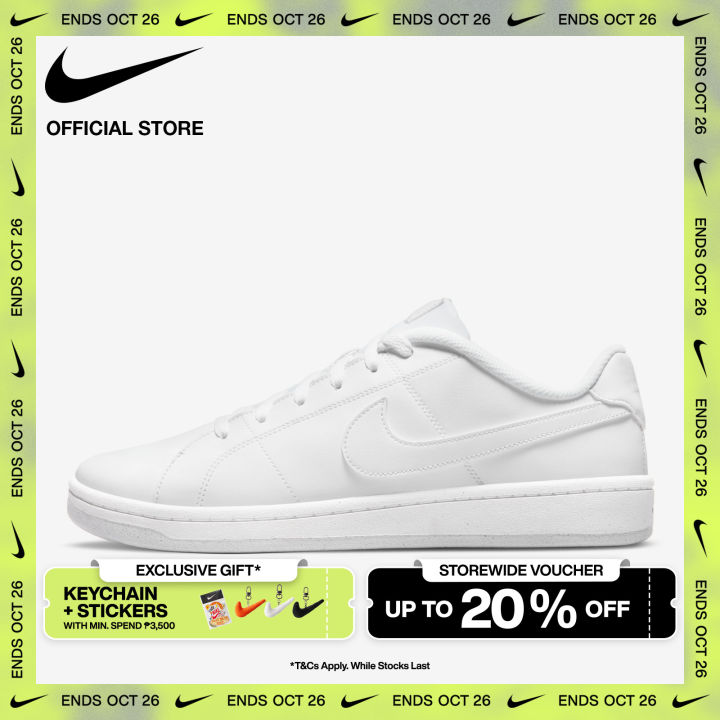 Nike Mens Court Royale Next Nature Shoes White White Sports
