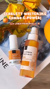 Scarlett Whitening C-Power Face Mist