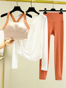 Professional Women's One-Piece Yoga Fitness Suit & High-End Autumn Winter Sports Wear