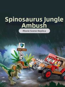 Educational Dinosaur Building Set Toy