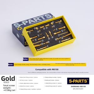 s-parts | Disc Brake Screw Set