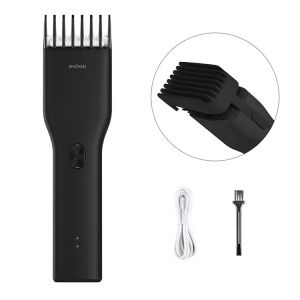 Tông đơ cắt tóc điện enchen Boost tông đơ cắt tóc gốm sạc nhanh Loại C không dây Chuyên nghiệp Tông đơ cắt tóc cho nam người lớn