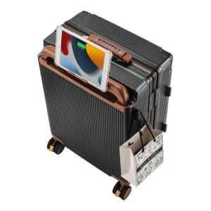 MANLVSHI | Wide Handle TSA Lock Multifunction 20inch Suitcase