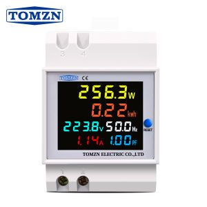 TOMZN 6IN1 DIN Rail AC Monitor: A Comprehensive Guide