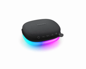 Philips ลำโพงบลูทูธพกพา Speaker Bluetooth 5.3 ใช้งาน 7 ชั่วโมง รุ่น TAS2307