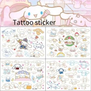 ZEEMIN Halloween Christmas 2pcs Sanrio Cinnamoroll Tattoo Stickers: A Fun and Adorable Gift Idea