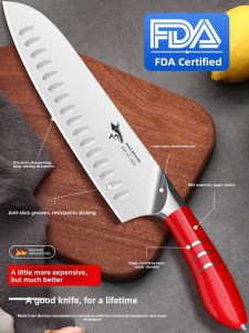 Mad Shark | Forged Multi-purpose Kitchen Knife Stainless Steel