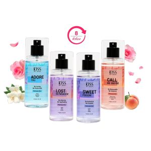 Xịt thơm toàn thân hương nước hoa Kiss My Body Perfume Body Mist