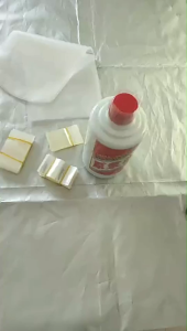 100Pcs Transparent Bottle Neck Heat-Shrink Film/Pvc Heat-Shrink Film For Glass Bottle Capsq