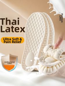 JVBV | Comfort Super Soft Thick Sweat Absorption Anti-Odor Insoles
