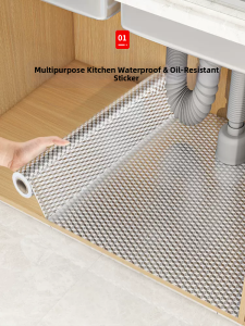 YIMING | Waterproof Moisture-resistant Grease-proof Heat-resistant Aluminum Foil Sticker