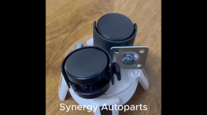 Roda Kursi 15 / 2 Inch Polypropylene PP Roda Kursi Kantor Roda Caster Castor - 10000653