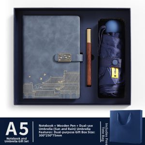 TAIYANGHUA | Customizable Logo Business Gift Thermal Cup Umbrella