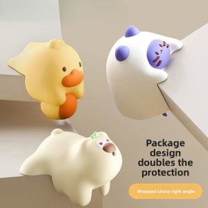 Baby Table Corner Anti-Collision Sticker Silicone Window Table Head-Removal Soft Angle Anti-Collision Soft Angle ProtectiveCover