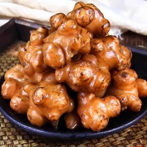 Crunchy Sweet Marinated Ginger Vegetable Pickle Appetizer
