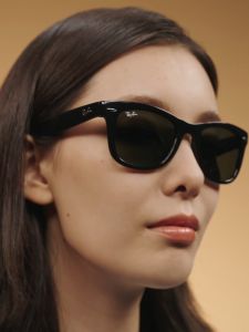 Ray-Ban แว่นกันแดด รุ่น Folding Wayfarer RB4105 - Black (601) Size 50 Crystal Green แว่นตา รีบัน แว่นตา Ray Ban รุ่นเก่า - Lazada