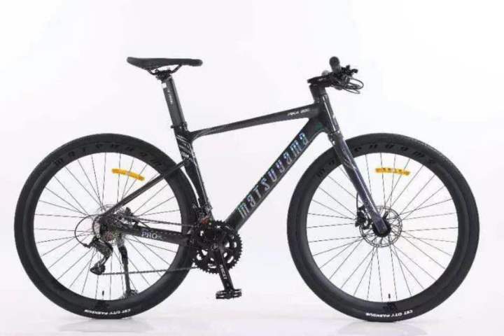 Xe đạp Nhật Matsuyama pika 200 cối nổ bộ đề shimano Sora R3000