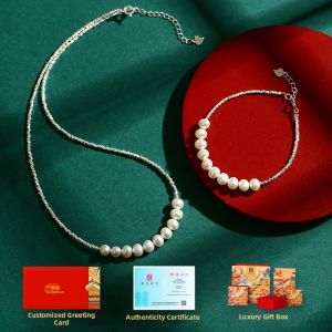 GUGONG UPDATE | Freshwater Pearl Necklace For Women