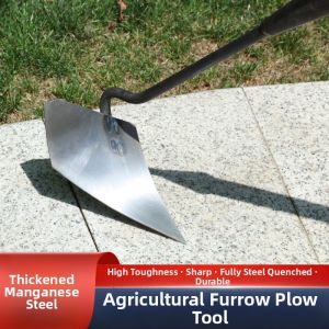 YINGYU | Heavy Duty Manganese Steel Spade Farming Tool For Digging Fertilizing
