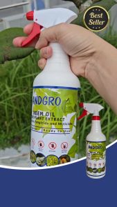 Andgro Organic Neem Oil 3-in-1Insecticide Effective against Pests Mealybugs Spidermites Thrips