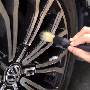 3Pcs Ultra Soft Car Detail Brushes - Synthetic Bristles for Dashboard Dust Removal