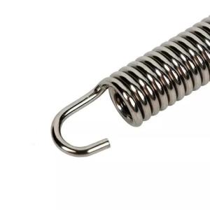 1 Pc Motorcycle Exhaust Spring Hook Stainless Steel Exhaust Front Middle Connecting Pipe Rotatable Muffler Spring Accessories