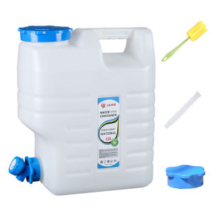 Bể nước 12L chắc chắn có vòi để cắm trại xe cộ và lưu trữ nước ngoài trời