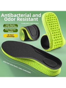 XIANZHAO | Sweat-Absorbent Anti-Odor Antibacterial Shock Absorption Breathable Insole