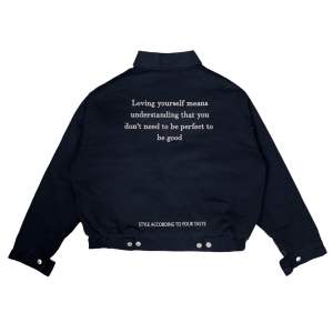 Homeshine Work Jacket Boxy Black - Homeshine