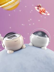 Creative Baby Space Potty Seat Kids PU Portable Infant Chamber Pot Toilet Seat