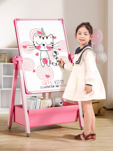 แท่นเขียนแม่เหล็กแบบพกพาสำหรับเด็ก แท่นวาดภาพแบบไม่มีฝุ่นพร้อมขาตั้ง แผ่นวาดภาพแบบไม่มีฝุ่นสำหรับเด็ก แท่นเขียนแบบเคลื่อนที่สำหรับครอบครัว